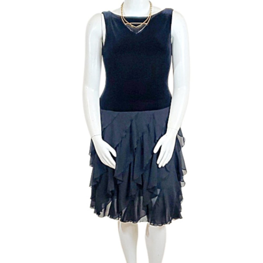 Jessica London Black Cocktail or Party Dress